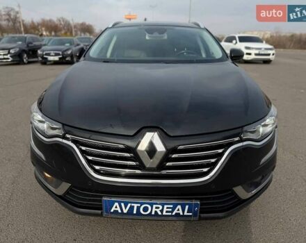 Черный Рено Talisman, объемом двигателя 1.6 л и пробегом 225 тыс. км за 12800 $, фото 13 на Automoto.ua