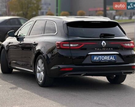 Черный Рено Talisman, объемом двигателя 1.6 л и пробегом 225 тыс. км за 12800 $, фото 18 на Automoto.ua