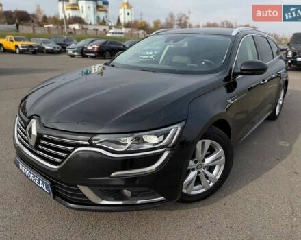 Черный Рено Talisman, объемом двигателя 1.6 л и пробегом 225 тыс. км за 12800 $, фото 10 на Automoto.ua