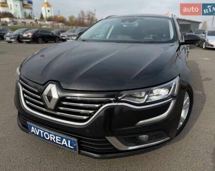 Черный Рено Talisman, объемом двигателя 1.6 л и пробегом 225 тыс. км за 12800 $, фото 12 на Automoto.ua