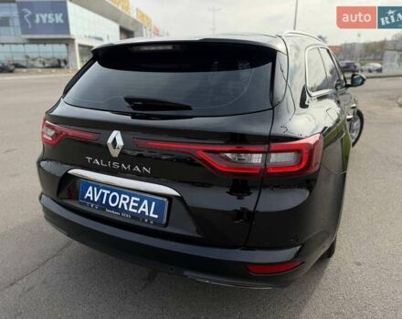Черный Рено Talisman, объемом двигателя 1.6 л и пробегом 225 тыс. км за 12800 $, фото 24 на Automoto.ua