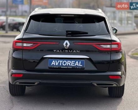 Черный Рено Talisman, объемом двигателя 1.6 л и пробегом 225 тыс. км за 12800 $, фото 17 на Automoto.ua