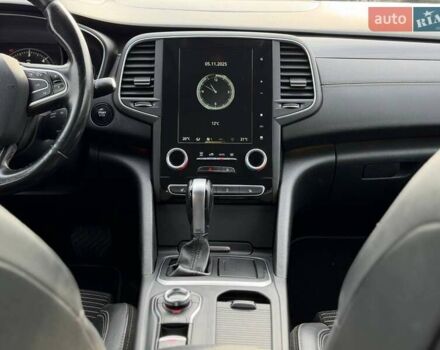 Черный Рено Talisman, объемом двигателя 1.6 л и пробегом 225 тыс. км за 12800 $, фото 44 на Automoto.ua