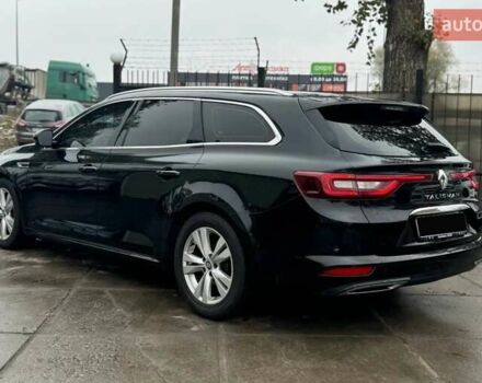 Чорний Рено Talisman, об'ємом двигуна 1.6 л та пробігом 225 тис. км за 13500 $, фото 4 на Automoto.ua