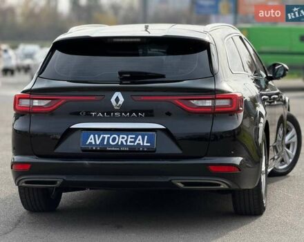 Черный Рено Talisman, объемом двигателя 1.6 л и пробегом 225 тыс. км за 12800 $, фото 16 на Automoto.ua