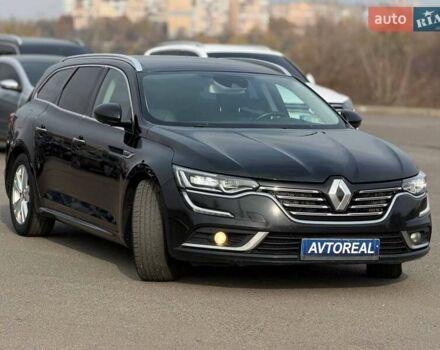 Черный Рено Talisman, объемом двигателя 1.6 л и пробегом 225 тыс. км за 12800 $, фото 3 на Automoto.ua