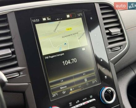 Черный Рено Talisman, объемом двигателя 1.6 л и пробегом 225 тыс. км за 12800 $, фото 62 на Automoto.ua