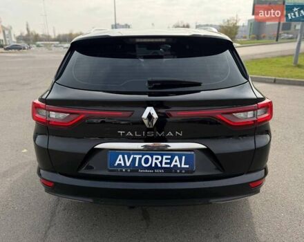 Черный Рено Talisman, объемом двигателя 1.6 л и пробегом 225 тыс. км за 12800 $, фото 26 на Automoto.ua