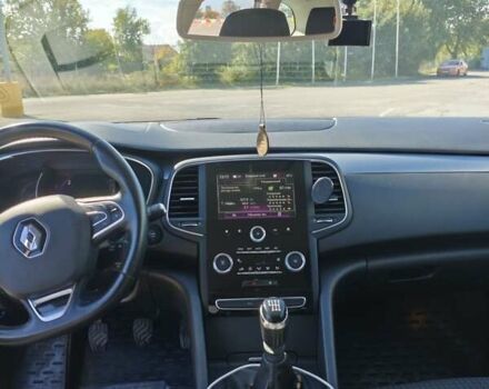 Черный Рено Talisman, объемом двигателя 1.5 л и пробегом 203 тыс. км за 15800 $, фото 2 на Automoto.ua