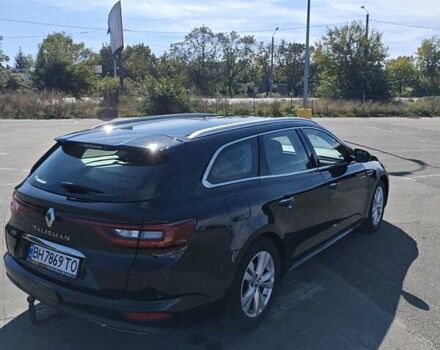 Черный Рено Talisman, объемом двигателя 1.5 л и пробегом 203 тыс. км за 15800 $, фото 5 на Automoto.ua