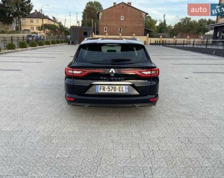 Чорний Рено Talisman, об'ємом двигуна 2 л та пробігом 144 тис. км за 16500 $, фото 1 на Automoto.ua