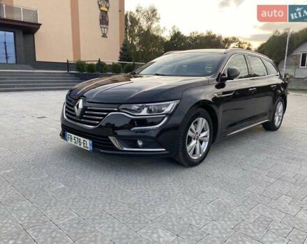 Чорний Рено Talisman, об'ємом двигуна 2 л та пробігом 144 тис. км за 16500 $, фото 12 на Automoto.ua