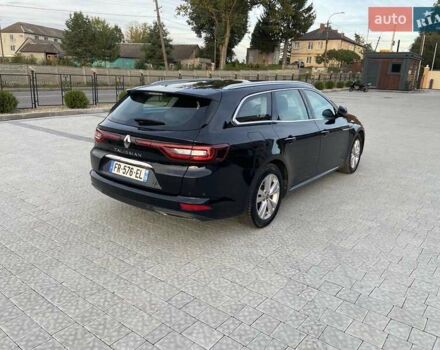 Чорний Рено Talisman, об'ємом двигуна 2 л та пробігом 144 тис. км за 16500 $, фото 8 на Automoto.ua