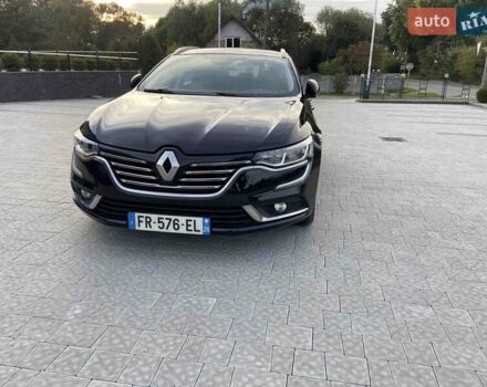 Чорний Рено Talisman, об'ємом двигуна 2 л та пробігом 144 тис. км за 16500 $, фото 35 на Automoto.ua