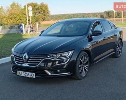 Чорний Рено Talisman, об'ємом двигуна 1.6 л та пробігом 226 тис. км за 14500 $, фото 1 на Automoto.ua