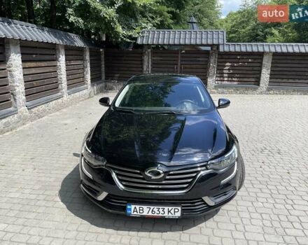 Черный Рено Talisman, объемом двигателя 2 л и пробегом 55 тыс. км за 11500 $, фото 1 на Automoto.ua