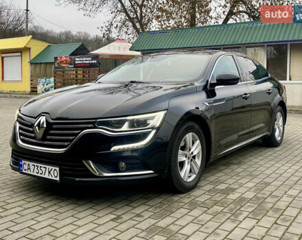 Черный Рено Talisman, объемом двигателя 1.46 л и пробегом 217 тыс. км за 12900 $, фото 1 на Automoto.ua