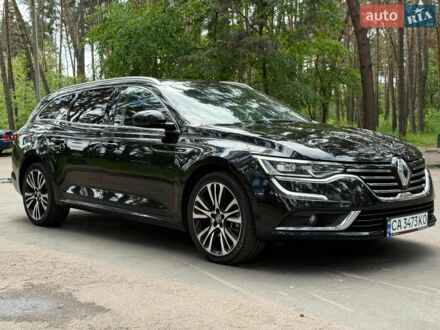 Чорний Рено Talisman, об'ємом двигуна 1.6 л та пробігом 204 тис. км за 15500 $, фото 1 на Automoto.ua
