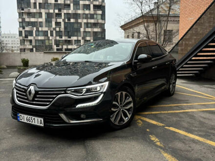 Черный Рено Talisman, объемом двигателя 1.6 л и пробегом 250 тыс. км за 12500 $, фото 1 на Automoto.ua