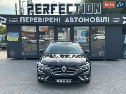 Черный Рено Talisman, объемом двигателя 1.6 л и пробегом 183 тыс. км за 14000 $, фото 1 на Automoto.ua