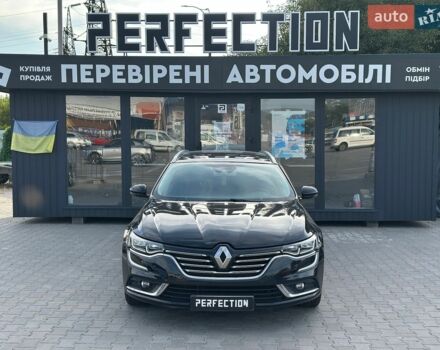 Черный Рено Talisman, объемом двигателя 1.6 л и пробегом 183 тыс. км за 14000 $, фото 1 на Automoto.ua