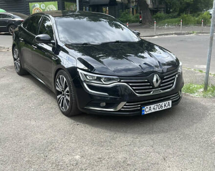 Чорний Рено Talisman, об'ємом двигуна 1.46 л та пробігом 193 тис. км за 13500 $, фото 1 на Automoto.ua