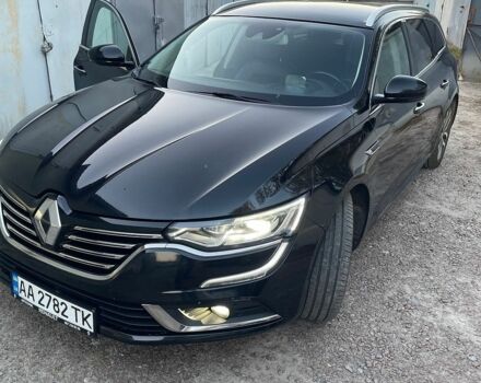 Чорний Рено Talisman, об'ємом двигуна 1.6 л та пробігом 370 тис. км за 12000 $, фото 1 на Automoto.ua