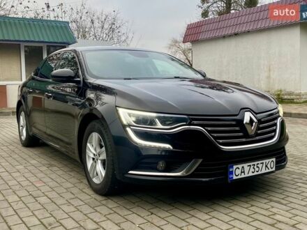 Черный Рено Talisman, объемом двигателя 1.46 л и пробегом 220 тыс. км за 12200 $, фото 1 на Automoto.ua