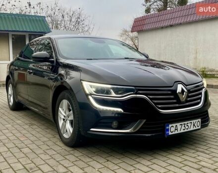 Чорний Рено Talisman, об'ємом двигуна 1.46 л та пробігом 220 тис. км за 12200 $, фото 1 на Automoto.ua