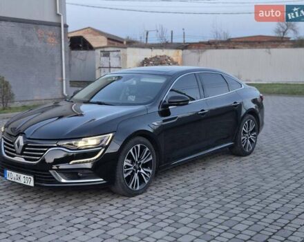 Чорний Рено Talisman, об'ємом двигуна 1.6 л та пробігом 178 тис. км за 15900 $, фото 1 на Automoto.ua