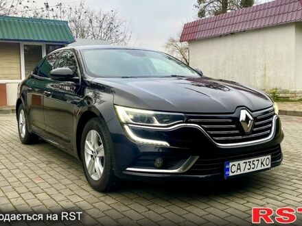 Чорний Рено Talisman, об'ємом двигуна 1.5 л та пробігом 218 тис. км за 12900 $, фото 1 на Automoto.ua