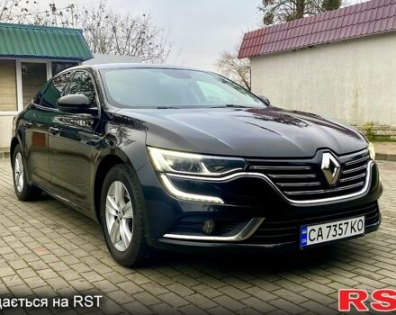 Чорний Рено Talisman, об'ємом двигуна 1.5 л та пробігом 218 тис. км за 12900 $, фото 1 на Automoto.ua