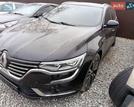 Чорний Рено Talisman, об'ємом двигуна 1.6 л та пробігом 230 тис. км за 7150 $, фото 1 на Automoto.ua
