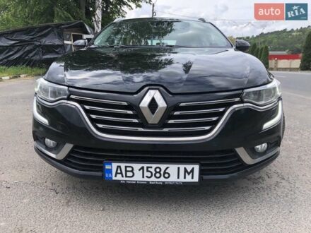 Чорний Рено Talisman, об'ємом двигуна 1.6 л та пробігом 245 тис. км за 14000 $, фото 1 на Automoto.ua