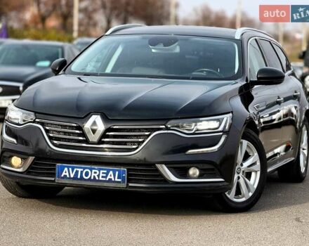 Черный Рено Talisman, объемом двигателя 1.6 л и пробегом 225 тыс. км за 12800 $, фото 1 на Automoto.ua