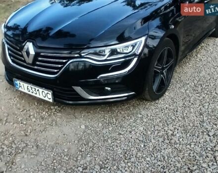 Черный Рено Talisman, объемом двигателя 1.6 л и пробегом 235 тыс. км за 14800 $, фото 1 на Automoto.ua
