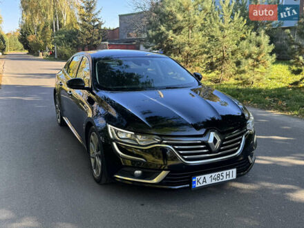Рено Talisman 2017 в Киеве на Automoto.ua Черный Рено Talisman, объемом двигателя 1.6 л и пробегом 270 тыс. км за 15350 $, фото 1 на Automoto.ua