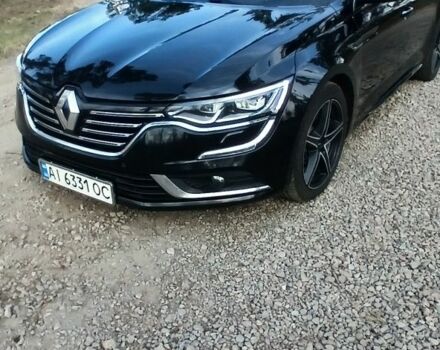 Черный Рено Talisman, объемом двигателя 1.6 л и пробегом 235 тыс. км за 14800 $, фото 1 на Automoto.ua