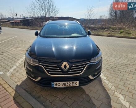 Черный Рено Talisman, объемом двигателя 1.5 л и пробегом 347 тыс. км за 13400 $, фото 1 на Automoto.ua