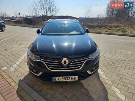 Чорний Рено Talisman, об'ємом двигуна 1.5 л та пробігом 347 тис. км за 11000 $, фото 1 на Automoto.ua