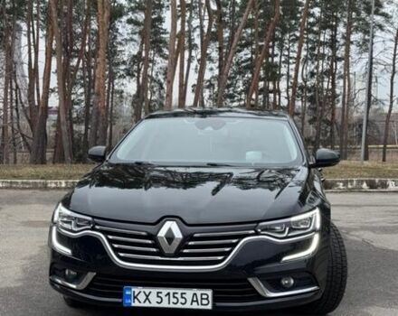 Черный Рено Talisman, объемом двигателя 1.6 л и пробегом 240 тыс. км за 14000 $, фото 1 на Automoto.ua