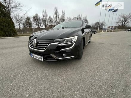 Рено Talisman 2017 у Дніпро (Дніпропетровську) на Automoto.ua Чорний Рено Talisman, об'ємом двигуна 1.5 л та пробігом 206 тис. км за 13950 $, фото 1 на Automoto.ua