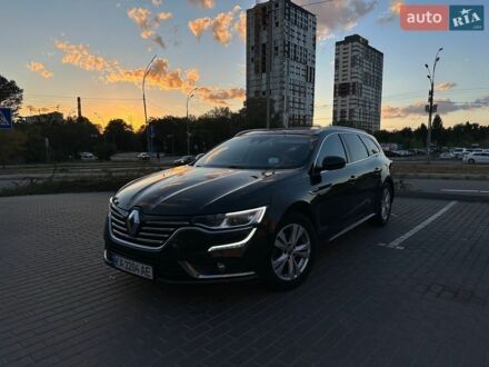 Чорний Рено Talisman, об'ємом двигуна 1.5 л та пробігом 293 тис. км за 11500 $, фото 1 на Automoto.ua