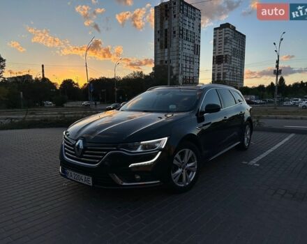 Чорний Рено Talisman, об'ємом двигуна 1.5 л та пробігом 293 тис. км за 11500 $, фото 1 на Automoto.ua