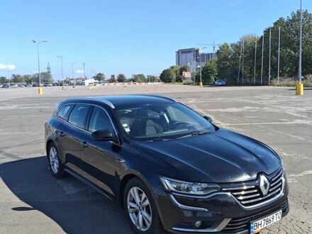 Черный Рено Talisman, объемом двигателя 1.5 л и пробегом 203 тыс. км за 15800 $, фото 1 на Automoto.ua