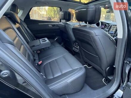 Черный Рено Talisman, объемом двигателя 1.8 л и пробегом 105 тыс. км за 16500 $, фото 1 на Automoto.ua