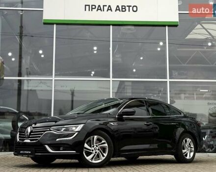 Чорний Рено Talisman, об'ємом двигуна 1.8 л та пробігом 105 тис. км за 16900 $, фото 1 на Automoto.ua