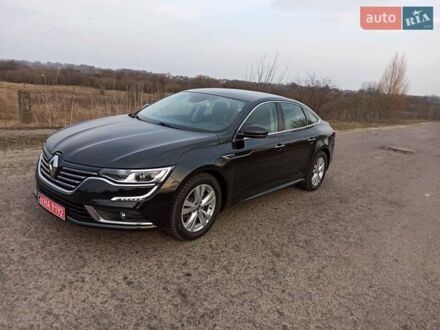 Рено Talisman 2020 в Луцке на Automoto.ua Черный Рено Talisman, объемом двигателя 2 л и пробегом 189 тыс. км за 17550 $, фото 1 на Automoto.ua