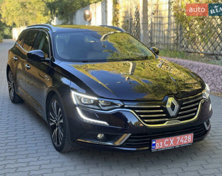 Фиолетовый Рено Talisman, объемом двигателя 1.6 л и пробегом 140 тыс. км за 16900 $, фото 2 на Automoto.ua
