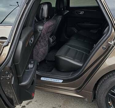 Коричневый Рено Talisman, объемом двигателя 1.6 л и пробегом 121 тыс. км за 16400 $, фото 23 на Automoto.ua